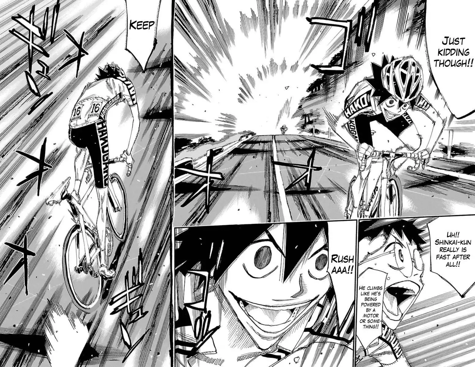 Yowamushi Pedal Chapter 368 7